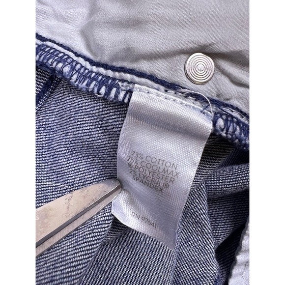 Jill Denim Authentic Fit Boot Cut Blue Wash Jeans Women Size 14 - Picture 12 of 13